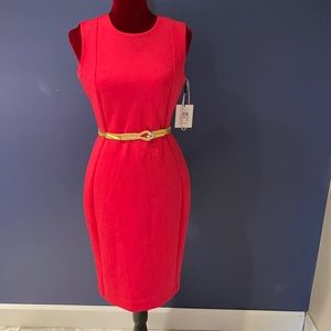 Calvin Klein Pink A-line dress